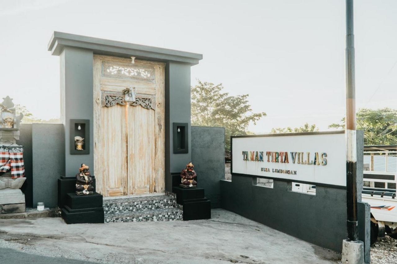 Taman Tirta Villa Lembongan Zewnętrze zdjęcie