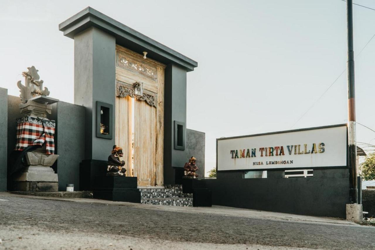 Taman Tirta Villa Lembongan Zewnętrze zdjęcie