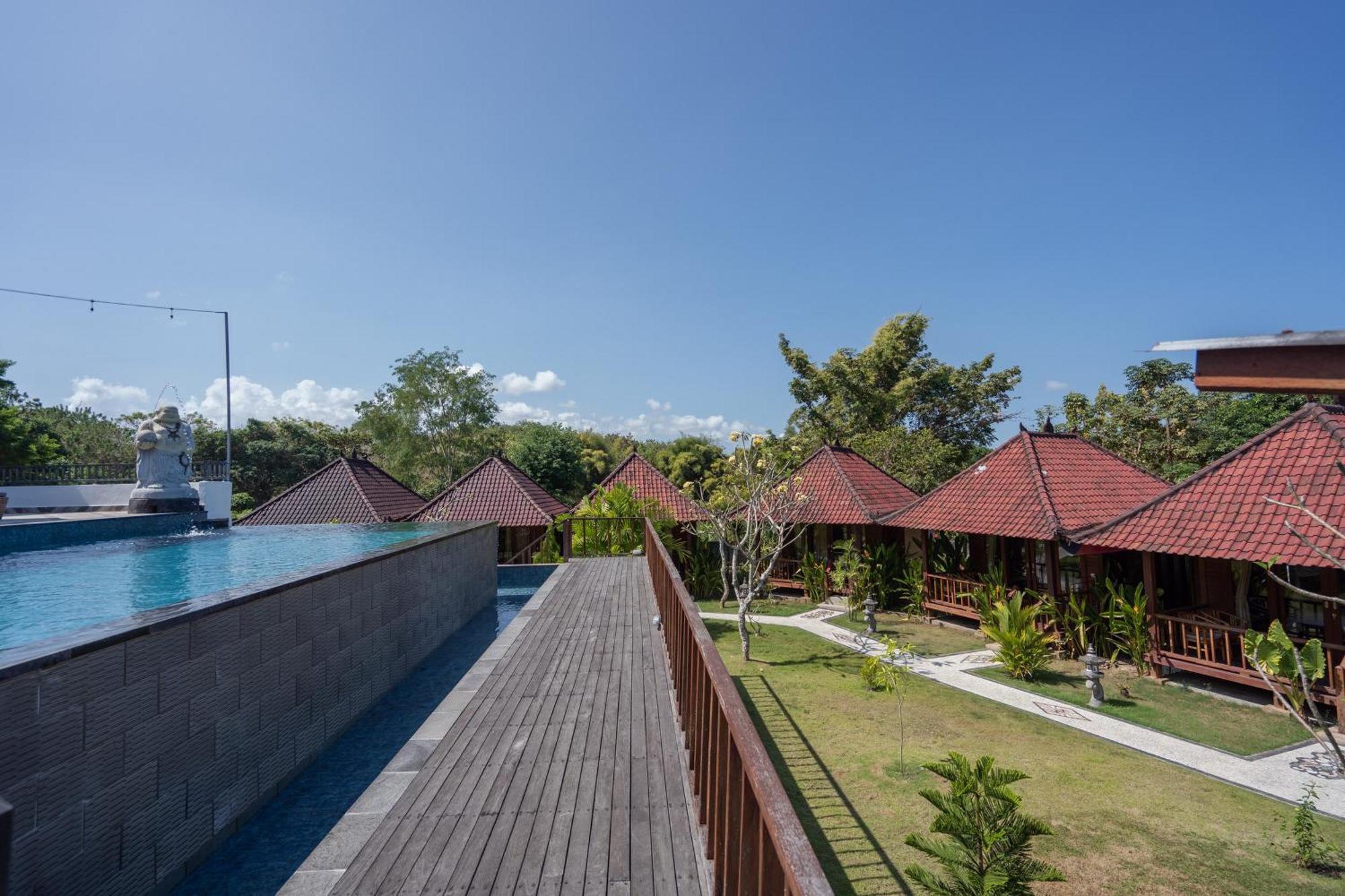 Taman Tirta Villa Lembongan Zewnętrze zdjęcie