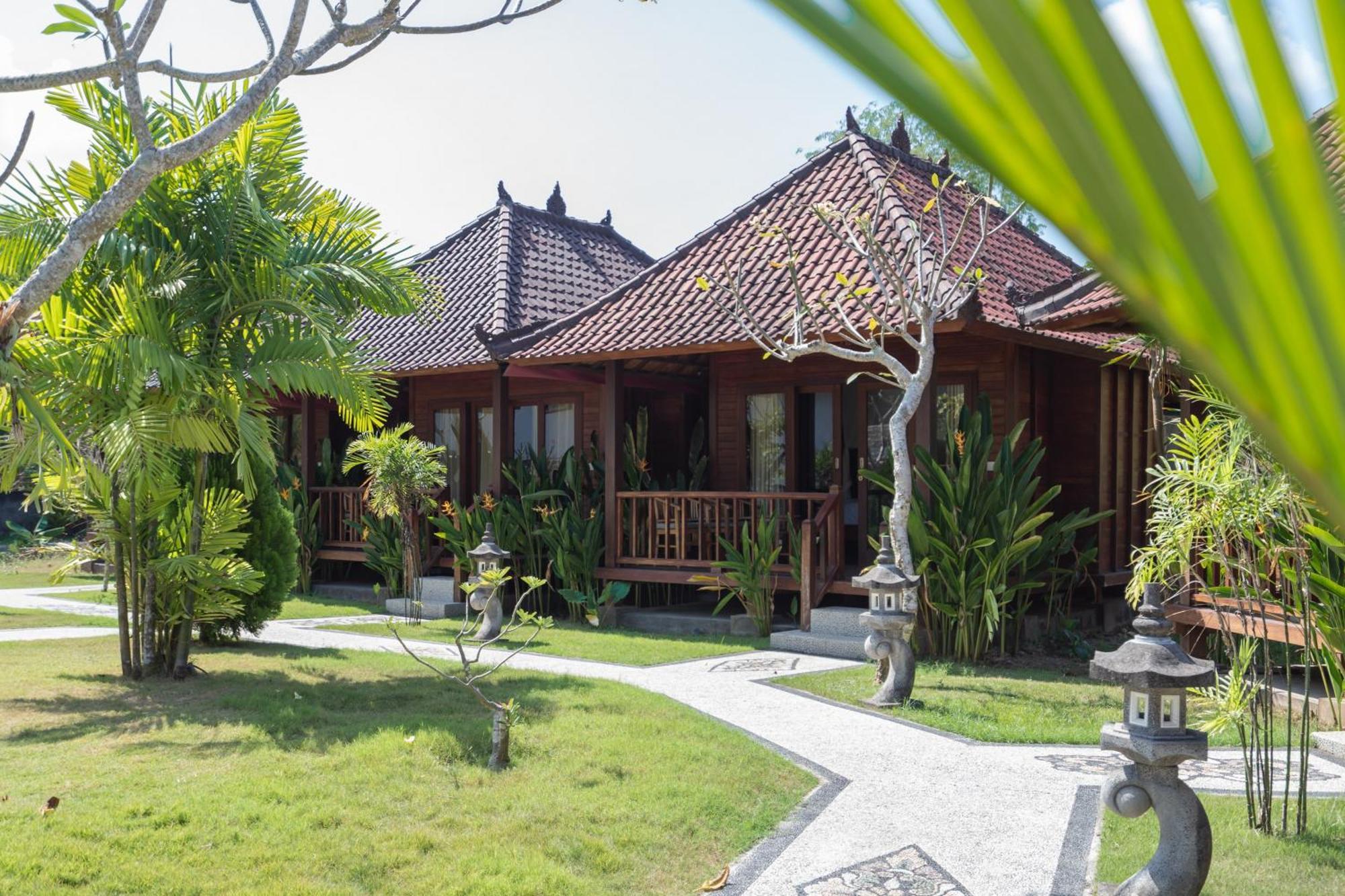 Taman Tirta Villa Lembongan Zewnętrze zdjęcie
